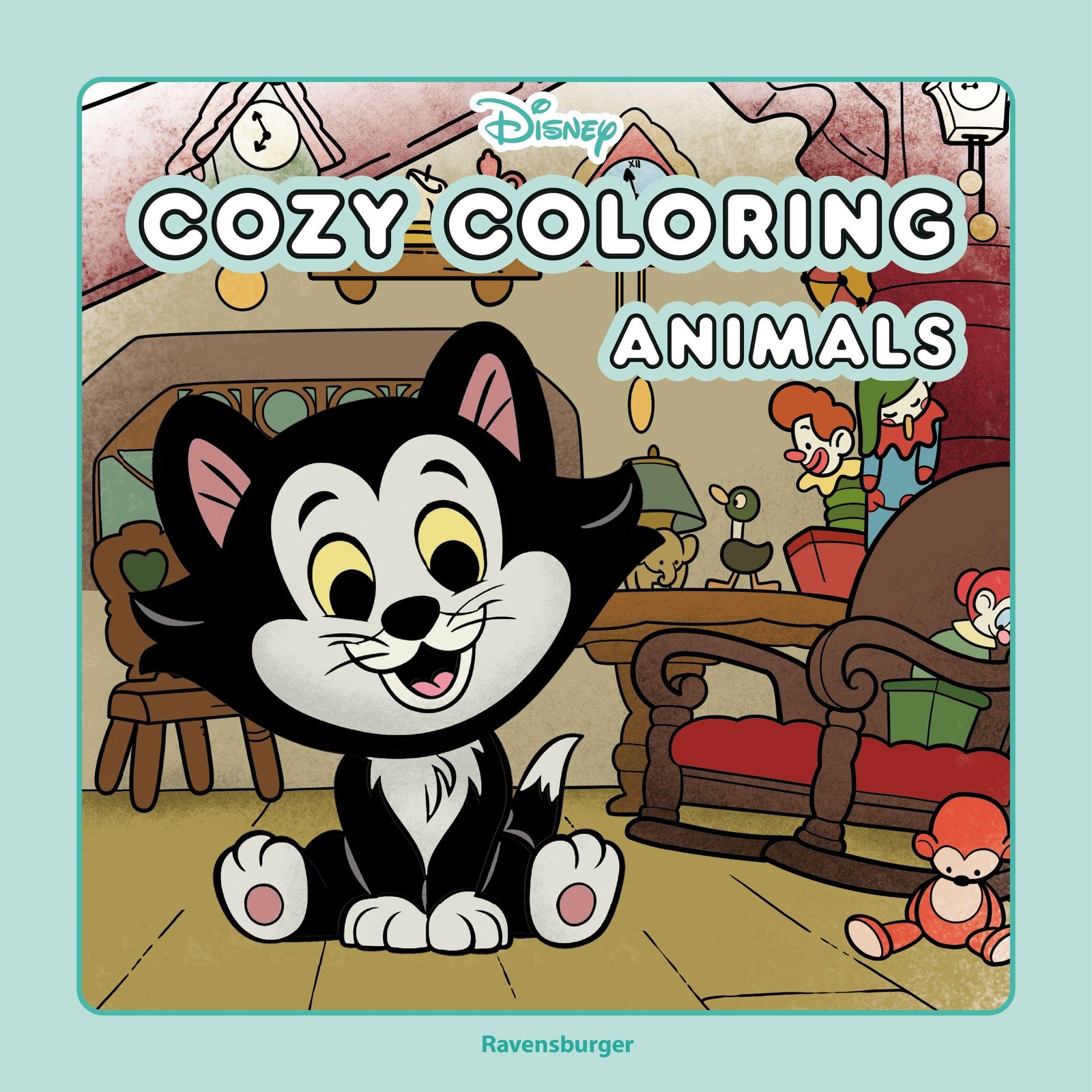 Cozy Coloring Disney - Animals - Taschenbuch - Bild 3