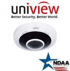 Unv 5Mp Ndaa Audio Ip Network Uniview Security Surveillance Fisheye Camera 1.4mm
