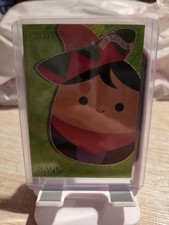 Squishmallows Panini Series 2 Raul Green Prizm #69 Trading Card  