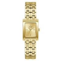 Guess Damen Uhr Armbanduhr Cove GW1026L2 Edelstahl Gold