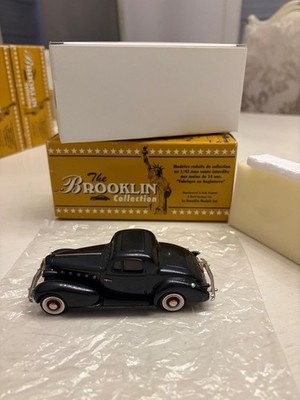 Brooklin BRK 84 1934 LaSalle 350 Coupe Dark Gray 1/43 White Metal