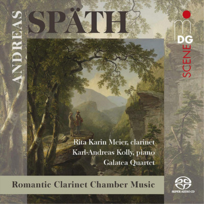 Andreas Späth Andreas Späth: Romantic Clarinet Chamber Music (CD)