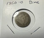 1850-O Seated Liberty Dime