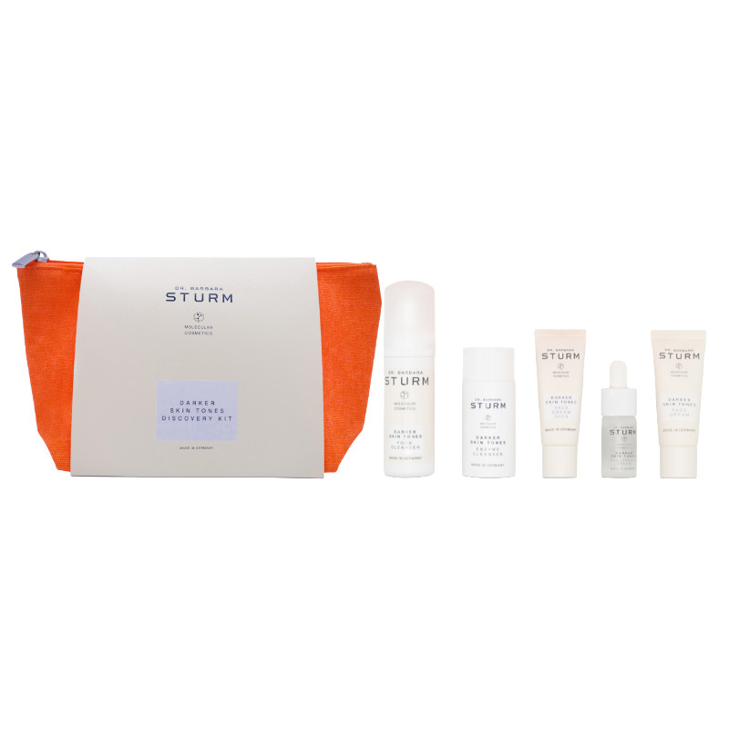 Dr Barbara Day Creams Serum Cleanser Sturm Darker Skin Tones Discovery x 5 Set