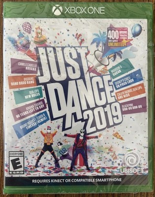 NEW SEALED Xbox One JUST DANCE 2019 XB1 Kinect Video Game Ubisoft Dancing Music
