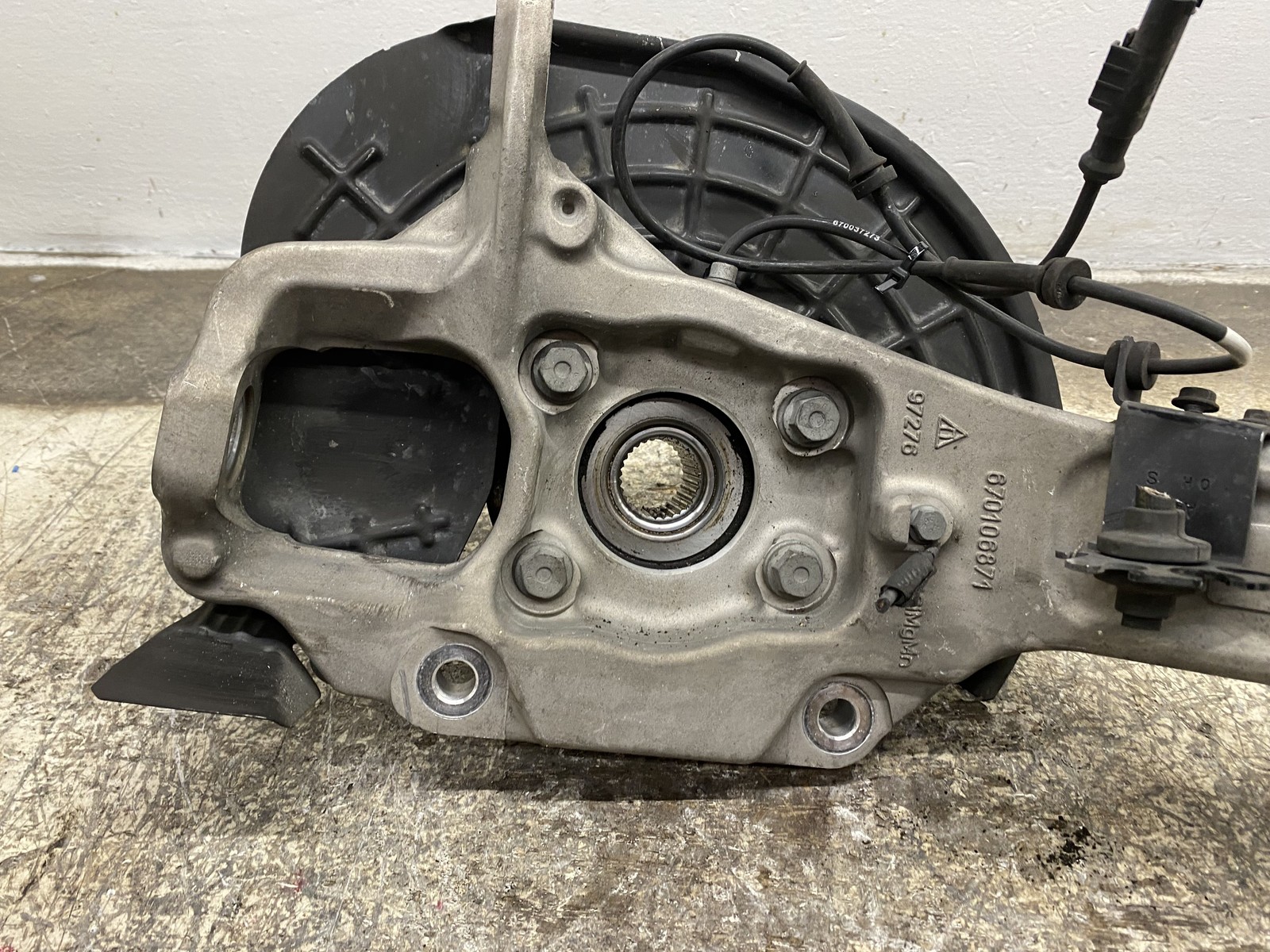 2017-2024 MASERATI LEVANTE 3.0L AWD FRONT RIGHT UPPER CONTROL ARM *36K MILES*