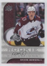 2020-21 Upper Deck Trilogy Rookie Renditions Shane Bowers #RR-21 7ci