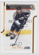 2011-12 Score Glossy Mike Fisher #263 0f4