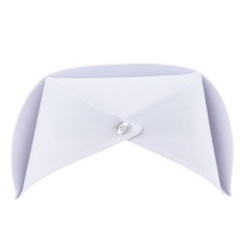 Nurse Cap White Cotton Uniform Hospital Nurse Costume Hat Medical Staff Headband