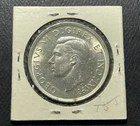 Canada 1939 Dollar Silver Coin : ASW  0.600 oz-BSTK0124