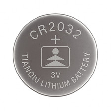 Ersatzbatterie Batterie kompatibel für Autoschlüssel Toyota Sequoia 2008-2018