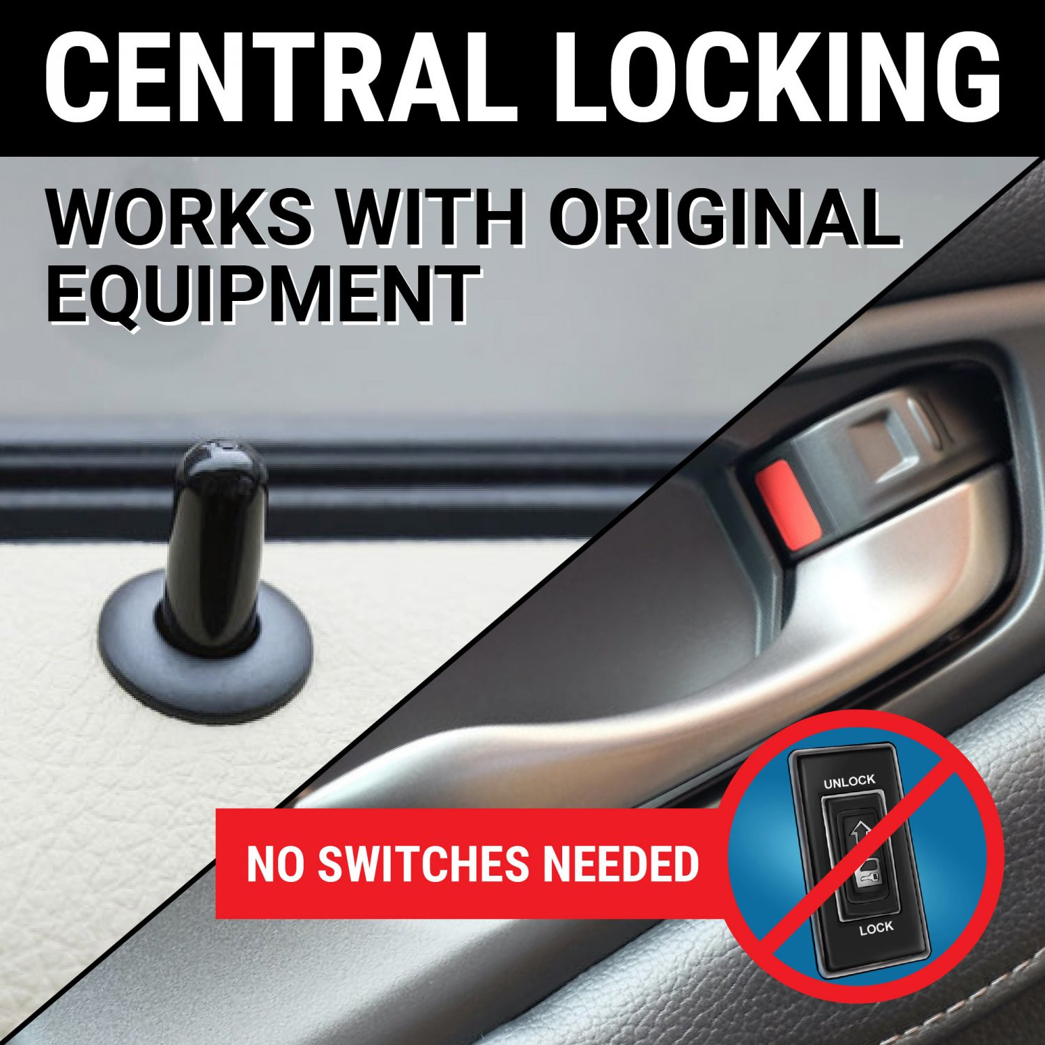Ford GT 1964-1991 Door latch