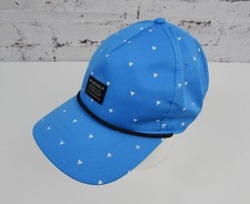 Nike Golf Aerobill Classic 99 Dri-Fit Adjustable Hat Cap Light Blue W/Rope