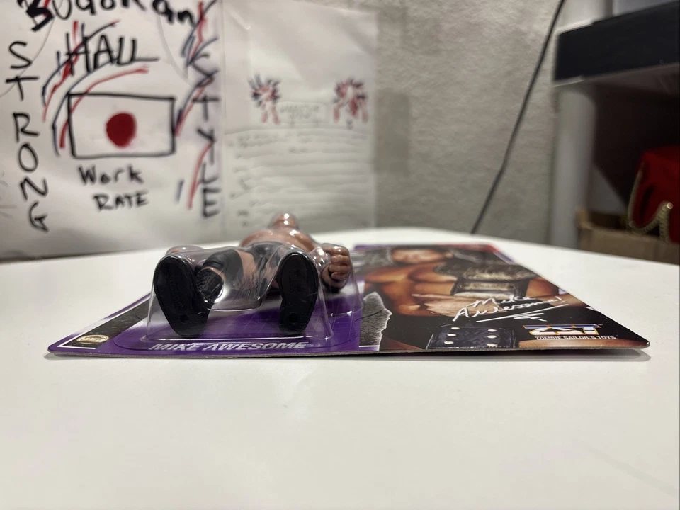 ZST Mike Awesome Zombie Sailors Heels & Faces Series 4 WWE ECW FMW FIGURE MOC - Image 3 of 4