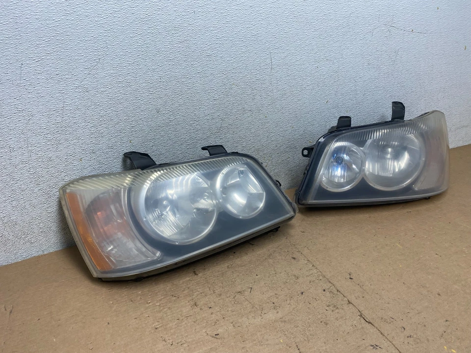 Faros para Toyota Highlander 2001 2002 2003 lado izquierdo+derecho OEM P9881 DW Foto 3 de 4