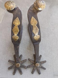 CROCKETT SPURS