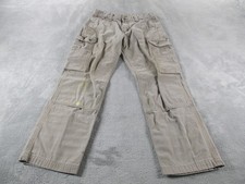 Carhartt Cargo Pants Mens 32x30 Beige B342 DES Relaxed Paint Stained Workwear