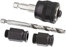 Diablo Hole Saw 3/8" Mandrel Quick Change w/Pilot