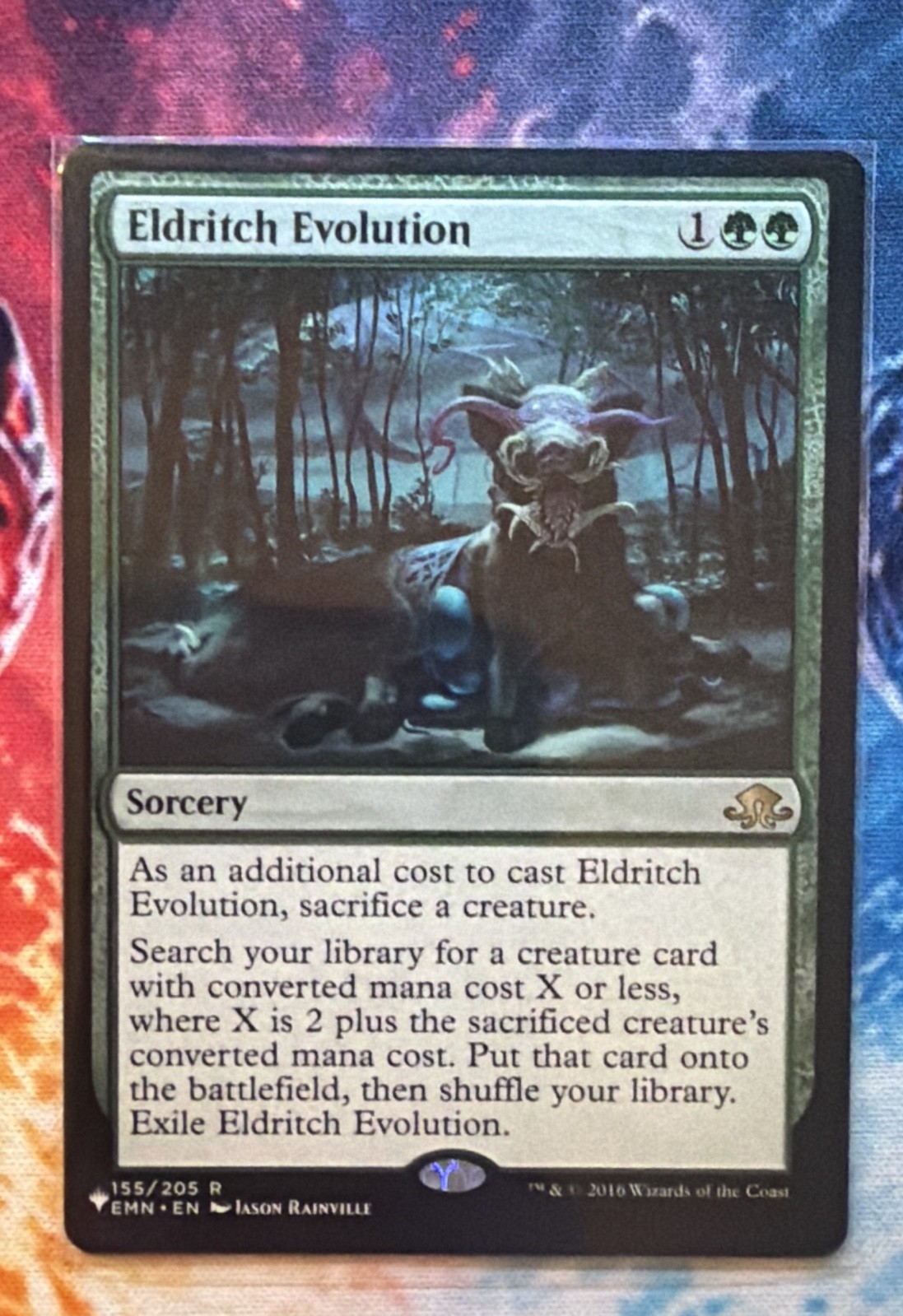 🔥🔥 MTG Eldritch Evolution Eldritch Moon Regular *MINT* Pack Fresh 🔥🔥