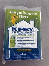 Kirby 6 Cloth Sentria Hepa Micron Magic Ultimate G Vacuum Bags  1 Free Belt