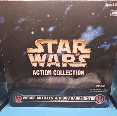 Star Wars Wedge & Biggs 12'' Collector Series 1998 Hasbro Figuren 
