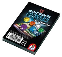 Spiel Ganz SchöN Clever! Einzelblock (Schmidt-Grundsortiment) Neu/Ovp
