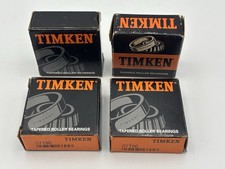 Timken 07196 Tapered Roller Bearing Cup Lot of 4 Brand New Old Stock OEM