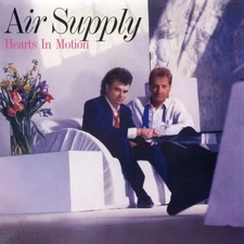 Hearts In Motion by Air Supply (CD, Aug-1986, Arista)