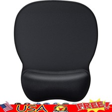 Ergonomic Gel Wrist Rest Mouse Pad Non-Slip Natural Rubber Gaming Office Support