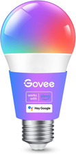 Smart Light Bulbs, Color Changing Light Bulb, Works with Alexa and Google Assist