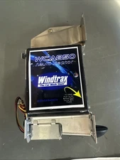 IDX MA-850 WCA850 Multi Xeptor Multi Coin Acceptor Windtrax DS600-R0C34AFC=WT