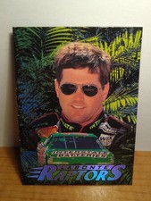 Ruedas Jurassic Park Raptors Bobby Labonte 1997 Holofoil inserto #R8 casi nuevo-como nuevo de colección