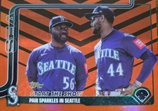 2025 Topps Update Series - Veteran Combos Julio Rodriguez, Randy Arozarena...