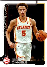 2025-26 Topps Basketball - Dyson Daniels - #64 Base Card - Atlanta Hawks