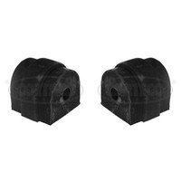 2X Corteco Lagerung Stabilisator Hinten Links Rechts FüR BMW 1Er E81 3Er