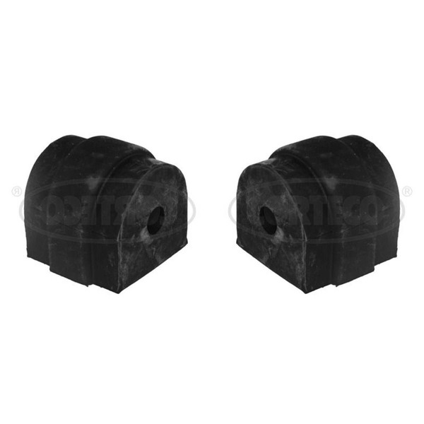 2X Corteco Lagerung Stabilisator Hinten Links Rechts FüR BMW 1Er E81 3Er-image