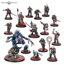 Games Workshop Warhammer 40,000 Kill Team Termination Brood Brothers with Book