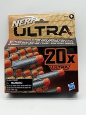 NEW NERF 20 X ULTRA E6600 DART REFILL 20 COUNT FASTEST NERF DART