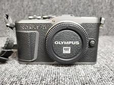 Olympus PEN E-PL10 EZ Double Zoom Kit 16.05MP 4K Wi-Fi Bluetooth Lightweight