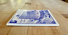 Vintage RAKO Ceramic 6" x 6" Tile - Welcome to Aruba Concorde Hotel and Casino — photo 2