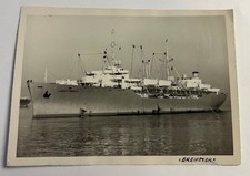 Vintage Photograph - USS A.W. Brewster - Scrapped
