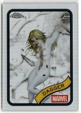 2025 Topps Chrome Marvel Refractor Dagger #63