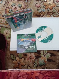 Jaguar XJ220 Sega Mega CD PAL Complete
