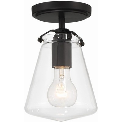 Crystorama VSS-7002-MK_CEILING Voss Semi-Flush Mount Matte Black
