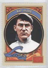 2014 Panini Golden Age Croft's Swiss Milk Cocoa Red Singles Nap Lajoie HOF 0j5