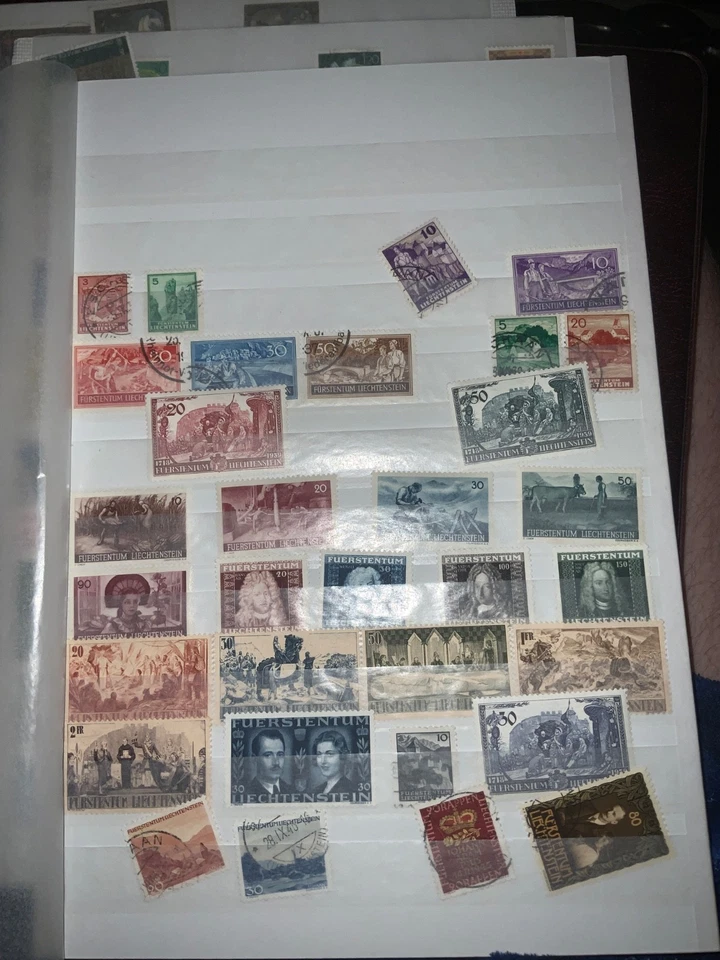 liechtenstein stamp collection lot 1915 onwards - Image 4 of 4