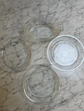 1930’s Mary Dunbar Heat-Flow , 3 Pie Plates 1 Vegetable Dish ￼