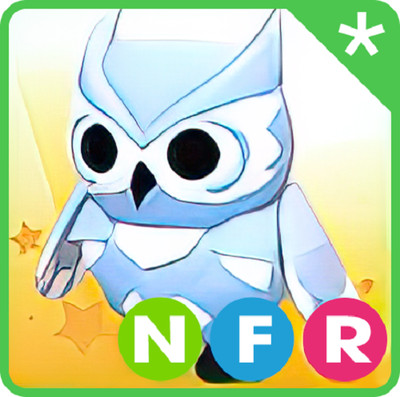 NFR Snow Owl - Adopt from Me - Cheap & Trusted Store!!