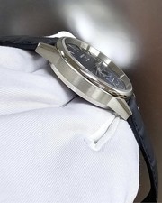 Longines Flagship Heritage Moonphase 38.5mm Blue Leather Watch L4.815.4.92.2 5