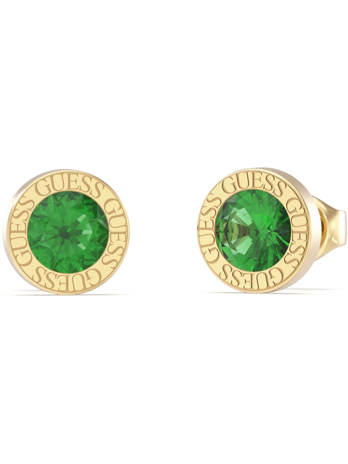 Guess JUBE02244JWYGEMTU Damen Ohrstecker Edelstahl grn 8190₽